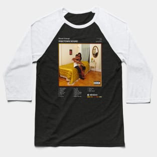 Blood Orange - Freetown Sound Tracklist Album Baseball T-Shirt